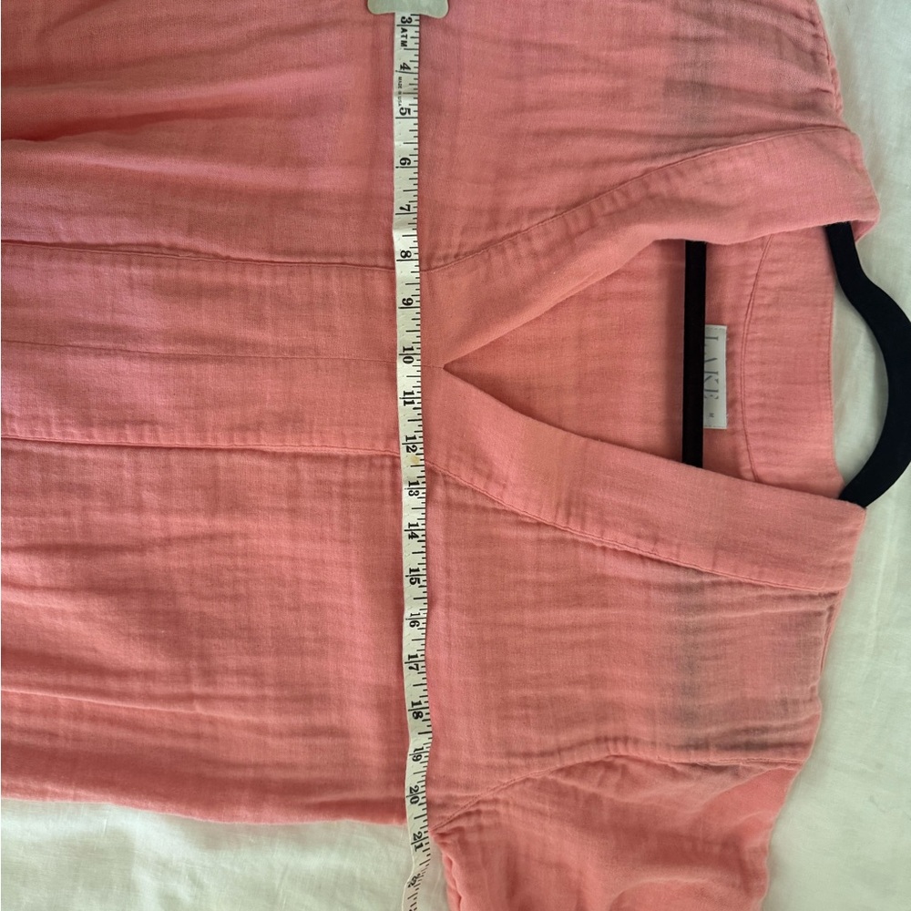 💗 LAKE gauze caftan - Picture 4 of 5